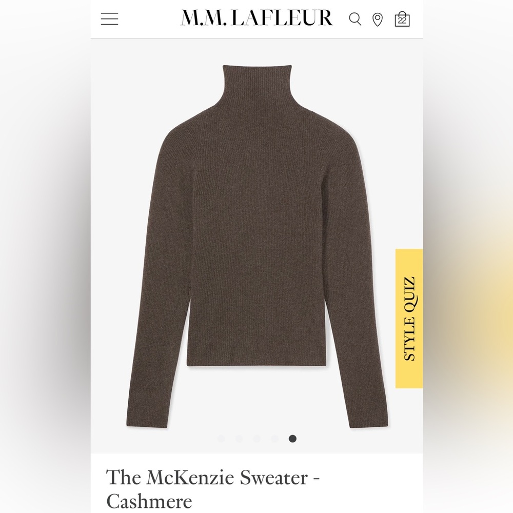Mm Lafleur McKenzie Sweater - Ash - L
